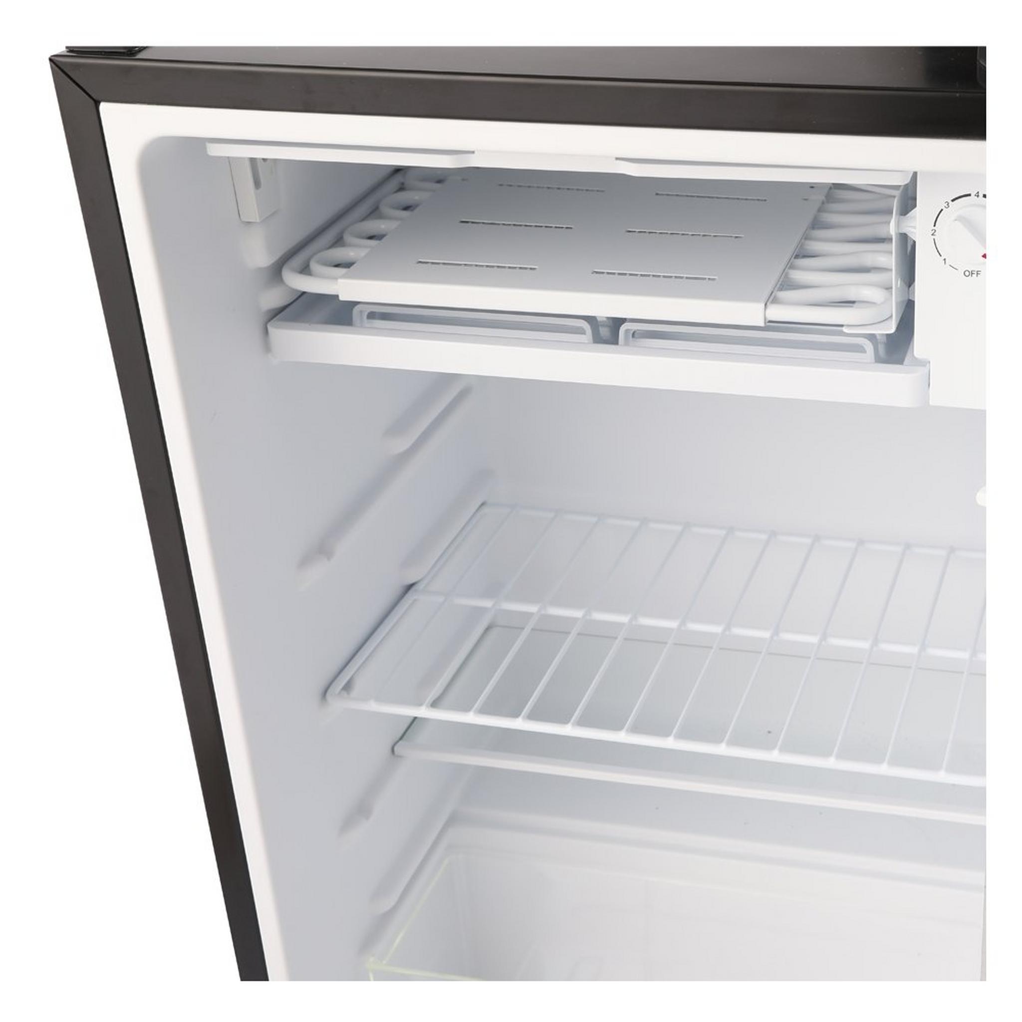 Wansa Single Door Refrigerator, 3.5CFT, 101-Liters, WROW-101-DBLC5 - Black