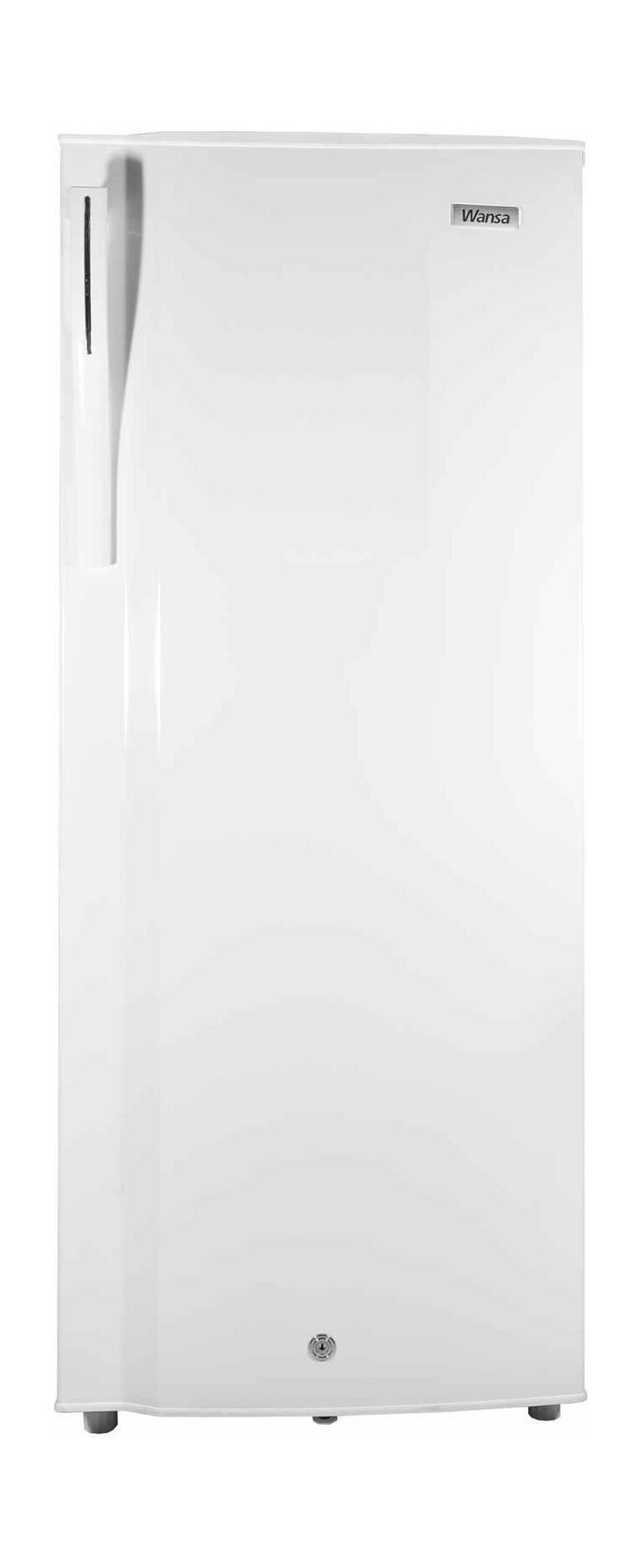 Wansa 6 Cft. Single Door Refrigerator (WROW191DWTC5) - White