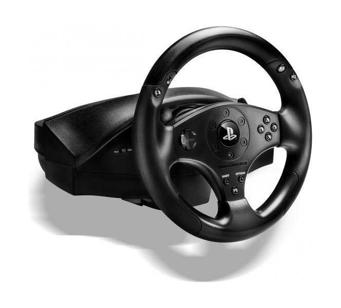 عجلة قيادة السباق من ثرست ماستر تي 80 لجهاز بلاي ستيشن 4 / بلاي ستيشن 3