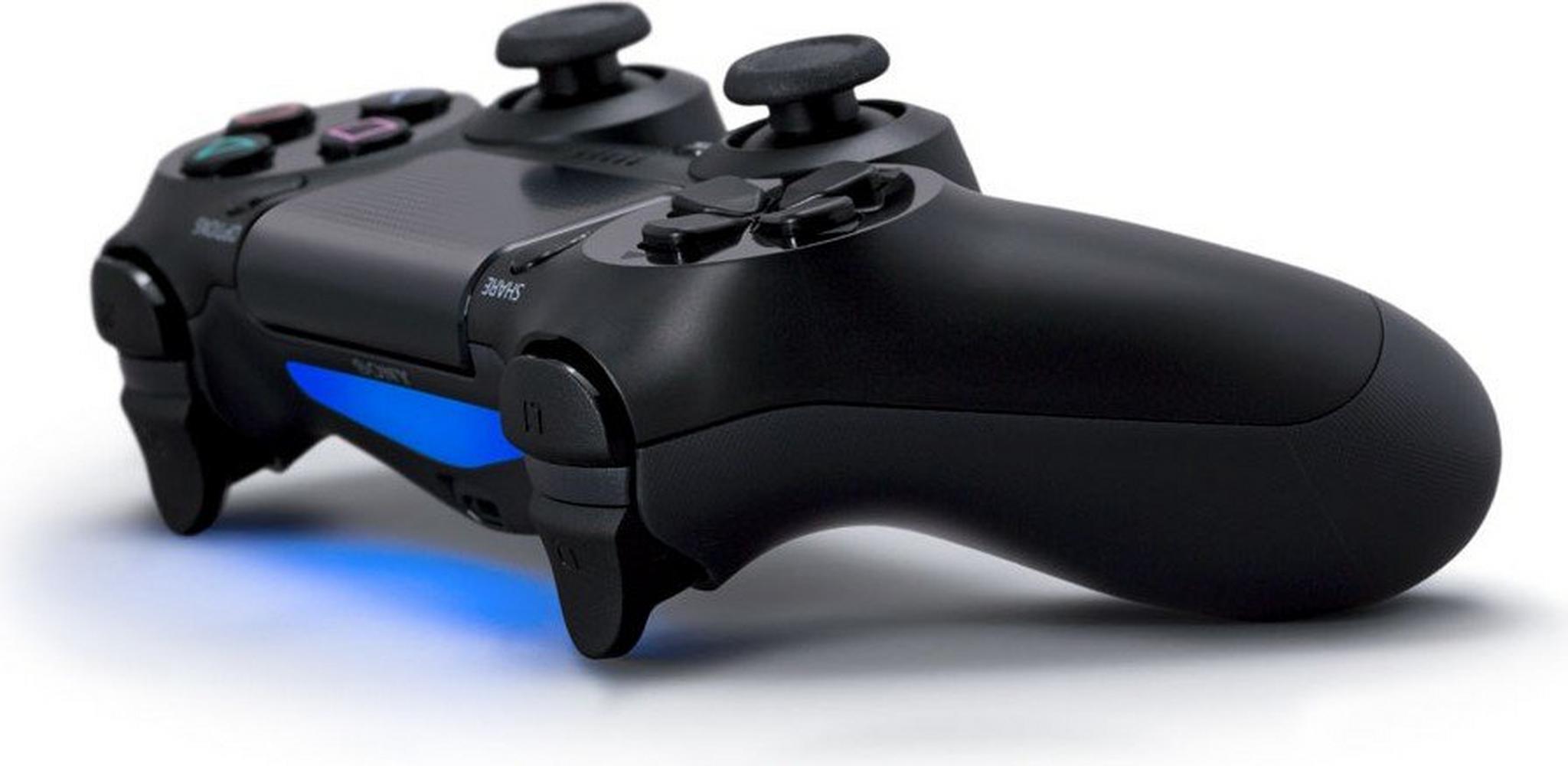 PlayStation 4 Wireless DualShock 4 Controller - Black