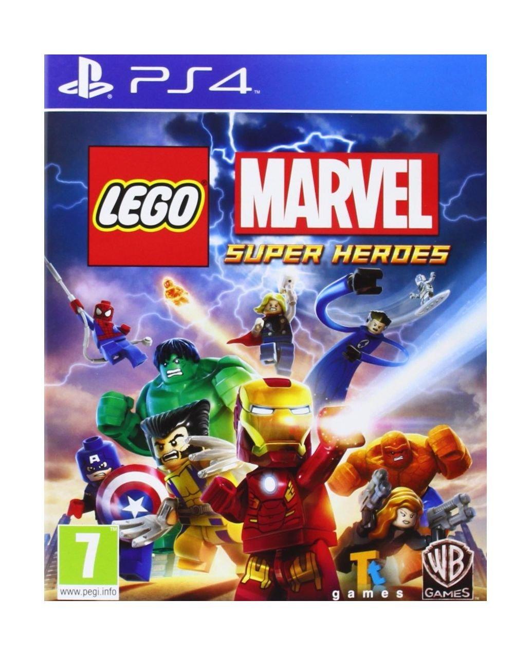 Lego Marvel Super Heroes - PS4 Game Price in Kuwait - Xcite