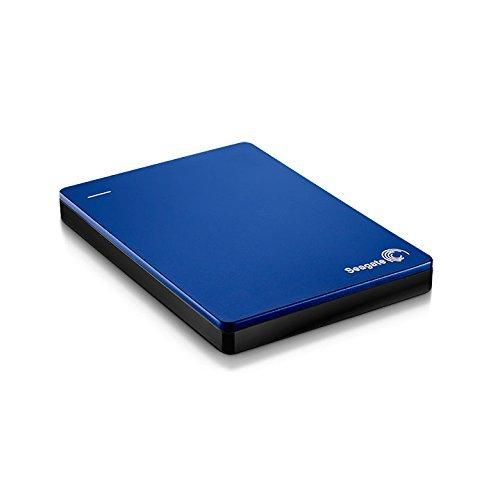 Seagate Back Up Plus 1TB Portable Hard Drive (STDR1000202) - Blue
