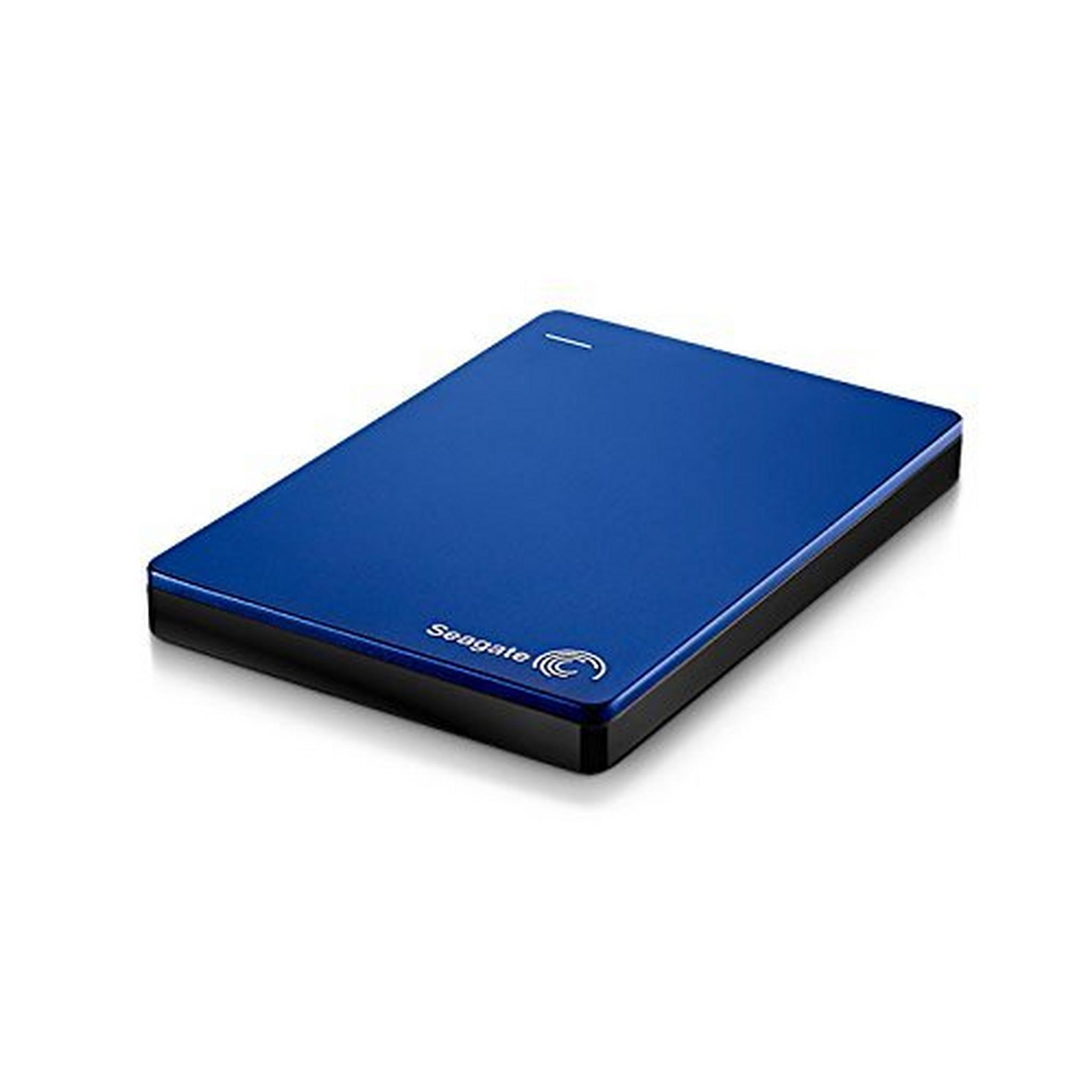 Seagate Back Up Plus 1TB Portable Hard Drive (STDR1000202) - Blue