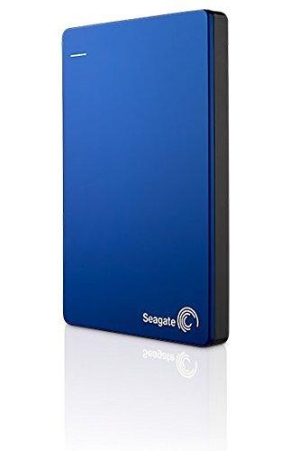 Seagate Back Up Plus 1TB Portable Hard Drive (STDR1000202) - Blue