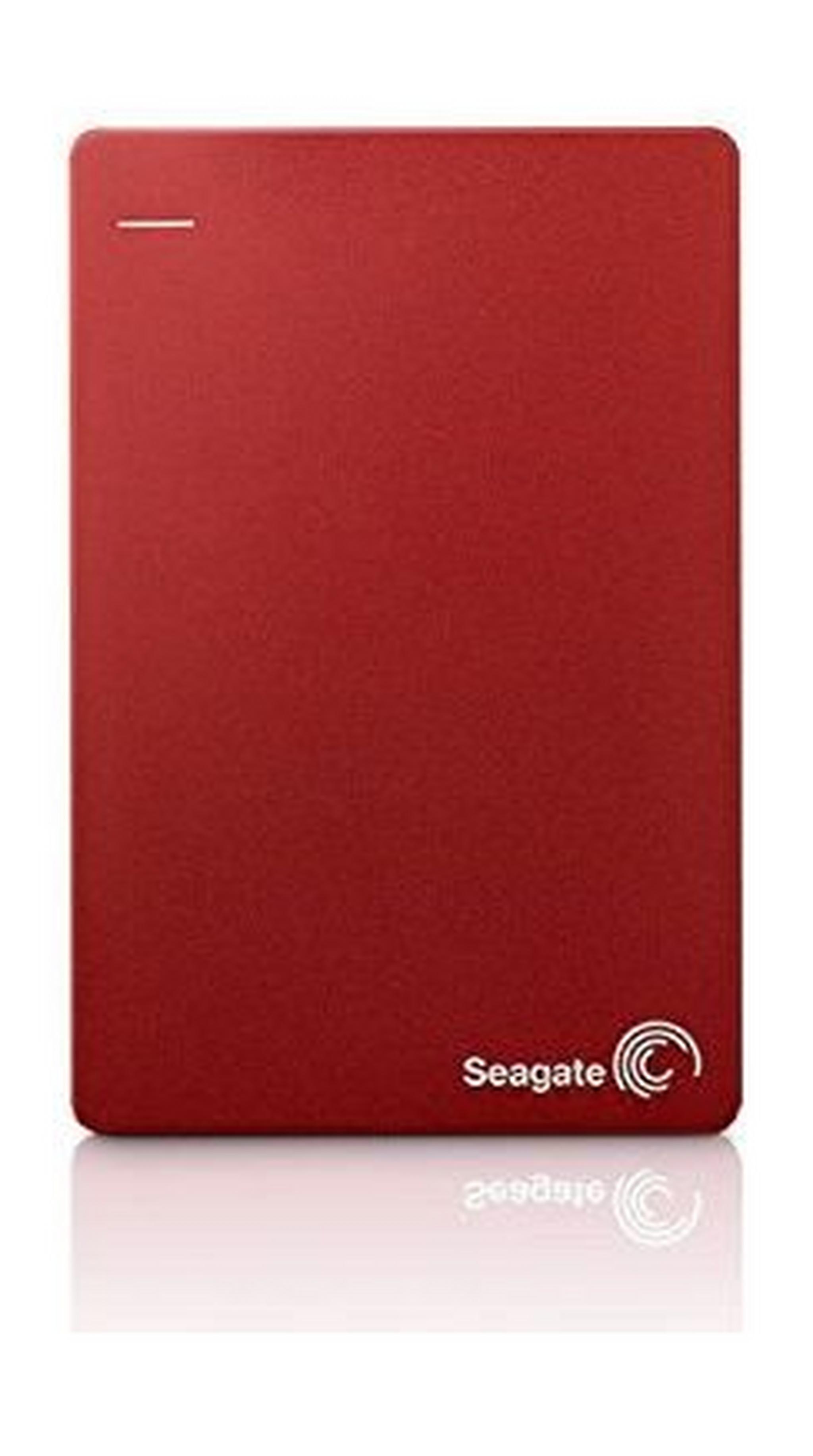 Seagate Back Up Plus 1TB Portable Hard Drive (STDR1000203) – Red