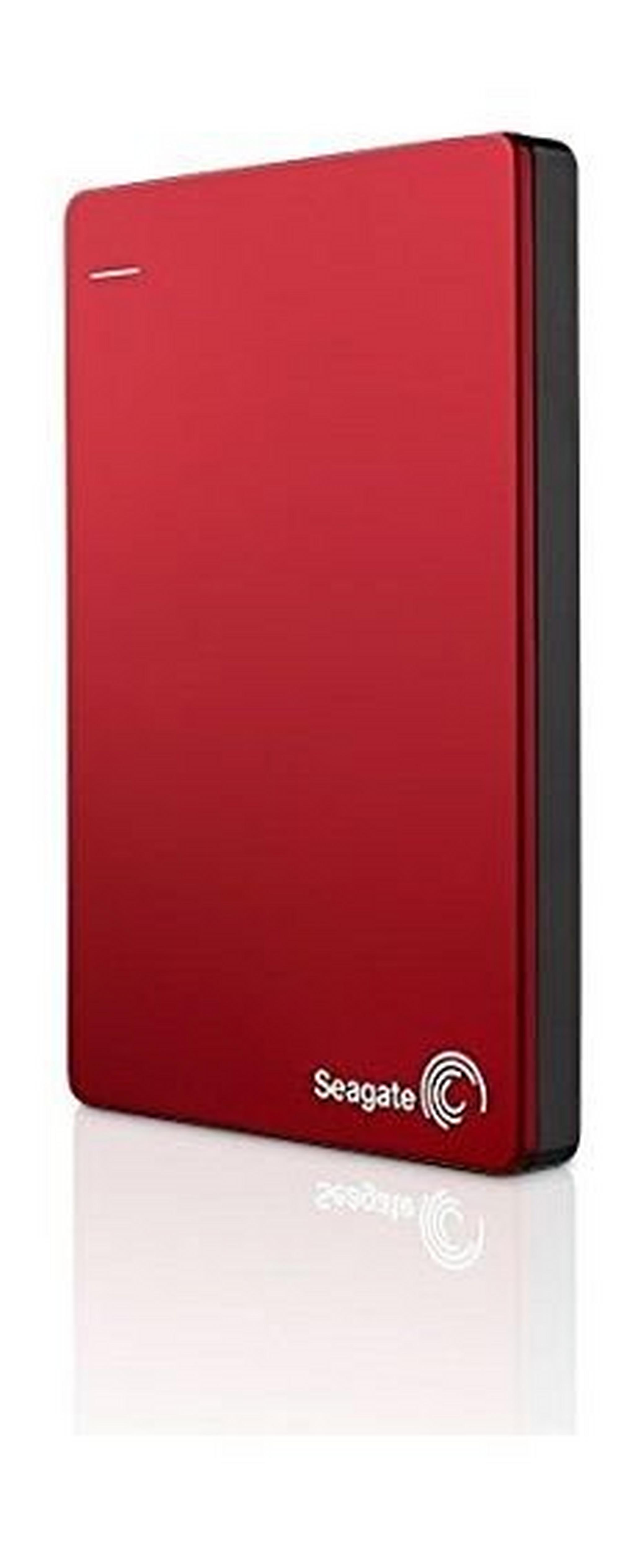 Seagate Back Up Plus 1TB Portable Hard Drive (STDR1000203) – Red