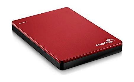 Seagate Back Up Plus 1TB Portable Hard Drive (STDR1000203) – Red