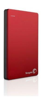 قرص صلب محمول – ١ تيرا بايت من سيجيت - اللون الأحمر