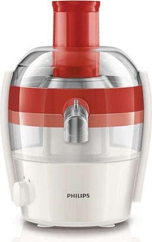 Philips 1.5L 400W Viva Collection Juicer (HR1832/45) - Red