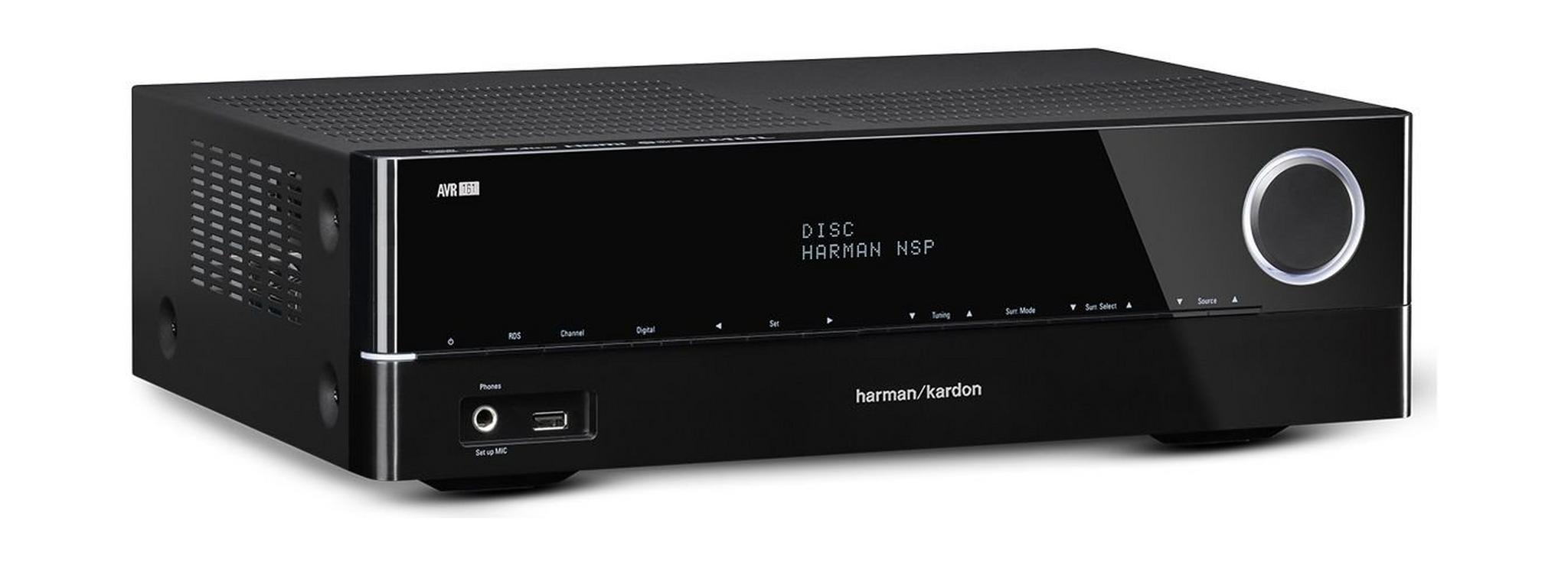 Harman Kardon AVR 161 5.1 Channel Network A/V Receiver - 485W
