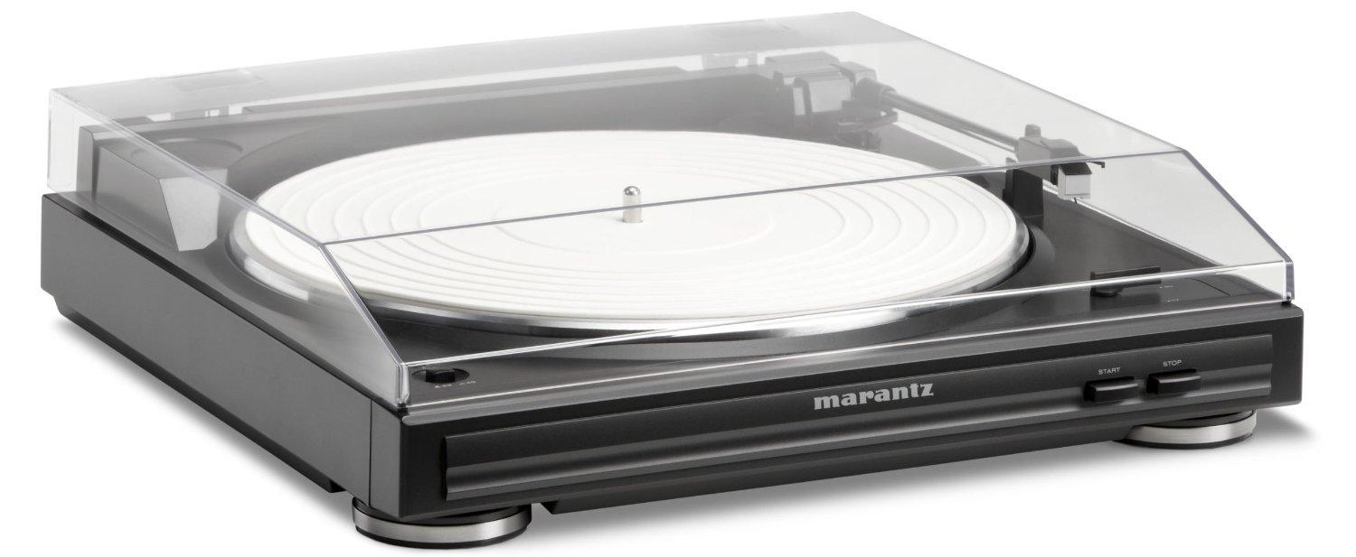 Marantz TT5005 Turntable with Built-In Phono Equalizer