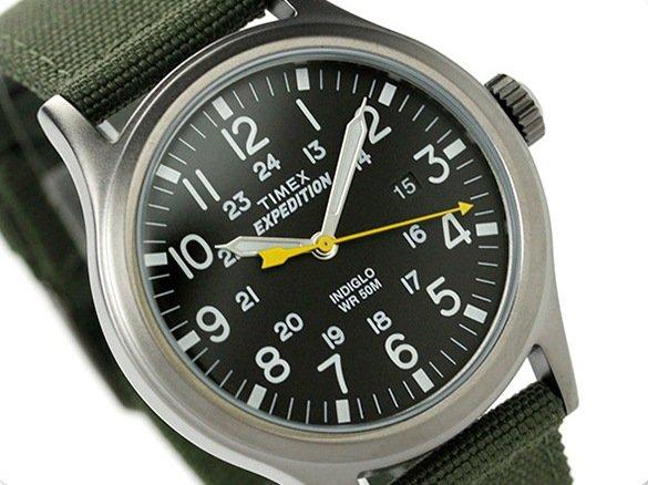 Timex T49961 Gents Watch - Fabric Strap