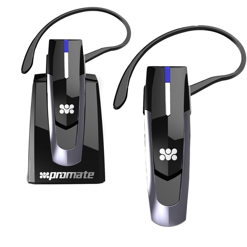 Promate Multifunction Bluetooth Multipoint Headset Black (BLUEGEAR
