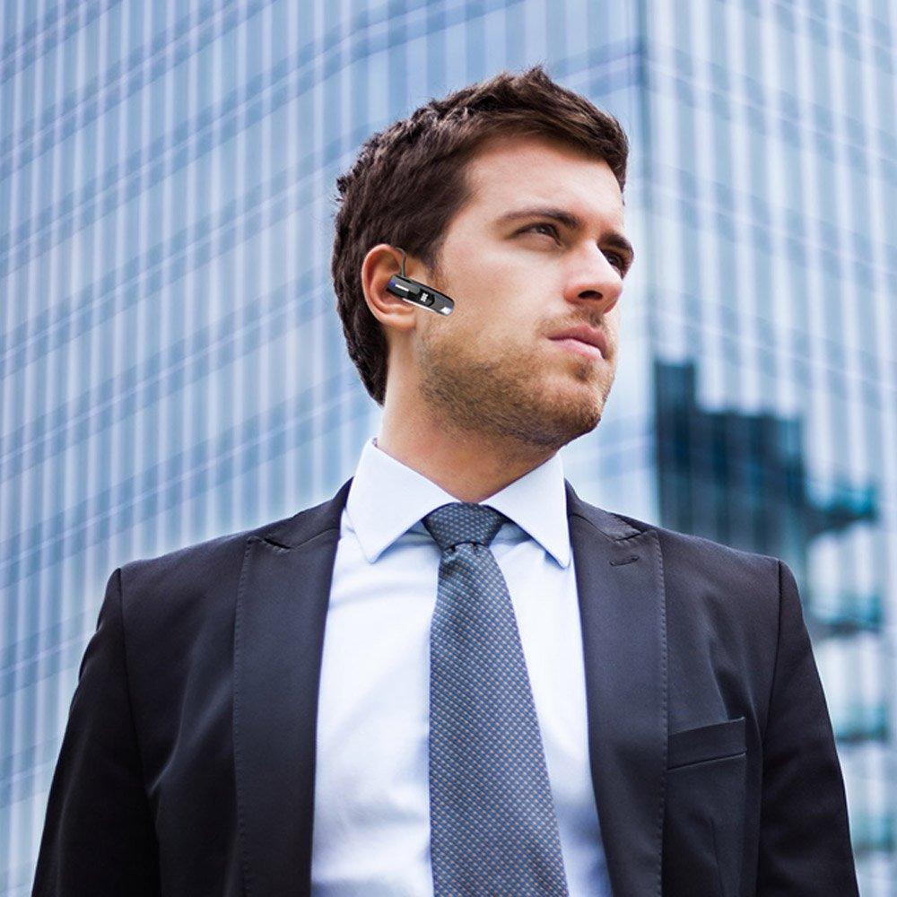 سماعة بلو جير بلوتوث من بروميت - اللون الأبيض