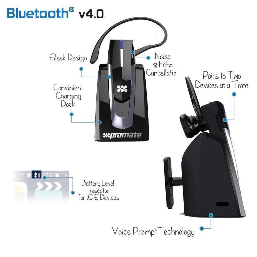 سماعة بلو جير بلوتوث من بروميت - اللون الأبيض
