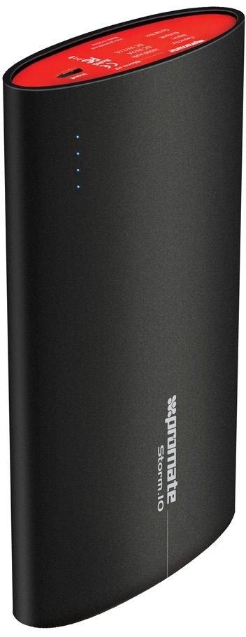 Promate Storm 10 10000mAh Power Bank - Black