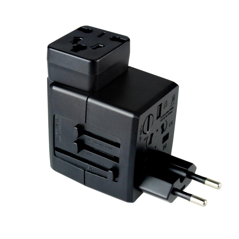 Promate Travel Mate Duo Universal Power Adaptor