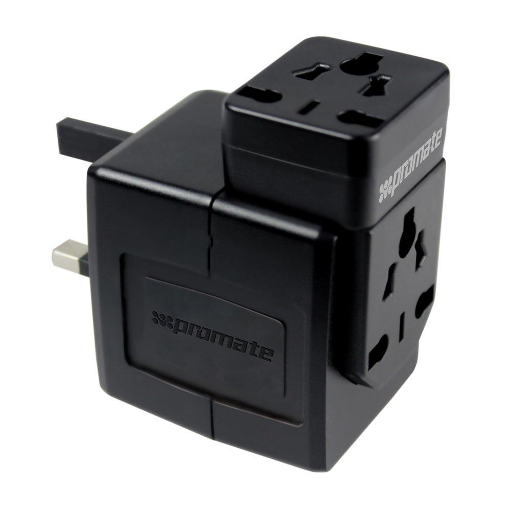 Promate Travel Mate Duo Universal Power Adaptor