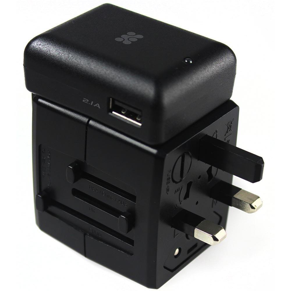 Promate Travel Mate Mobi Universal Power Adaptor