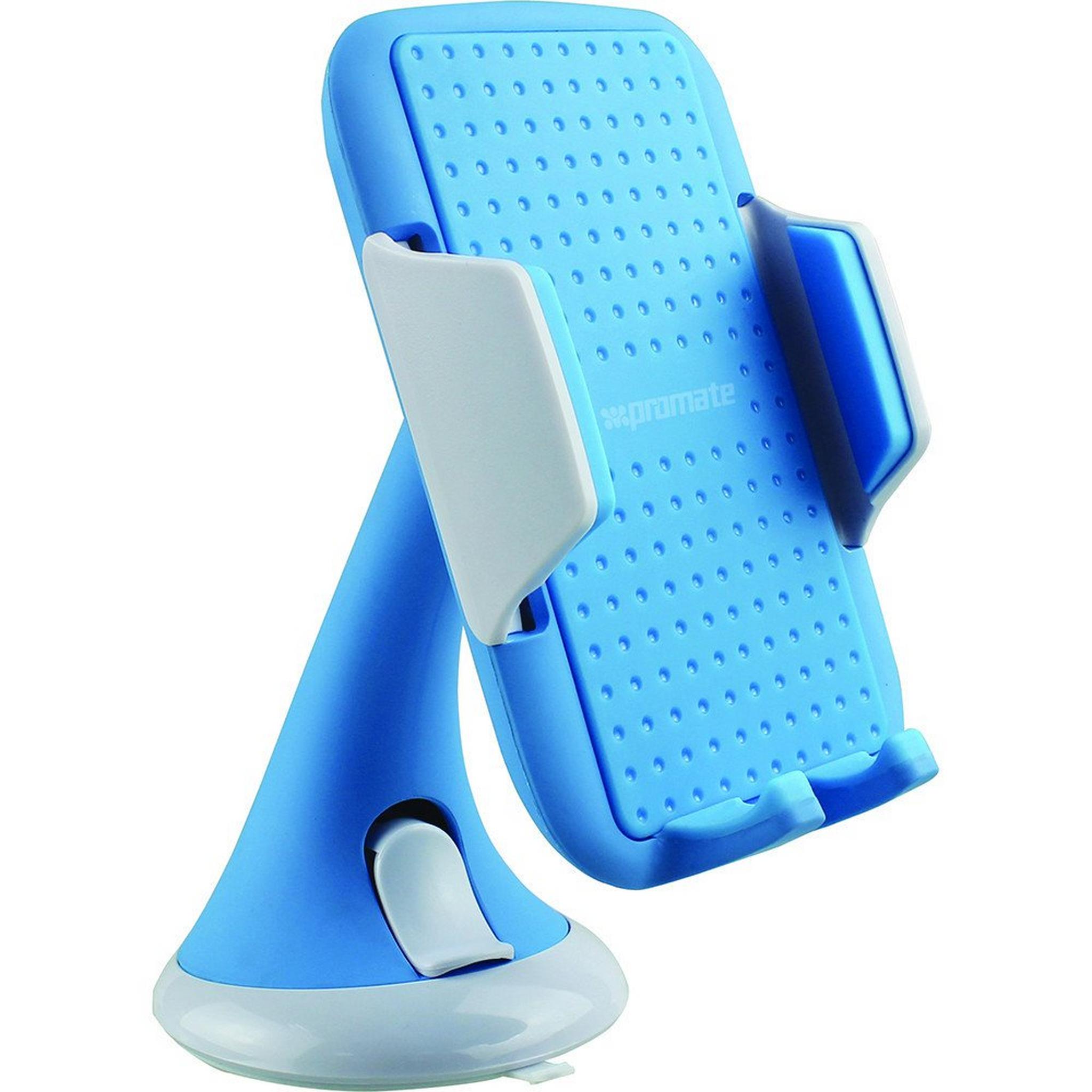 Mount-Pro Premium Soft Finish Universal Smartphone Grip Mount - Blue
