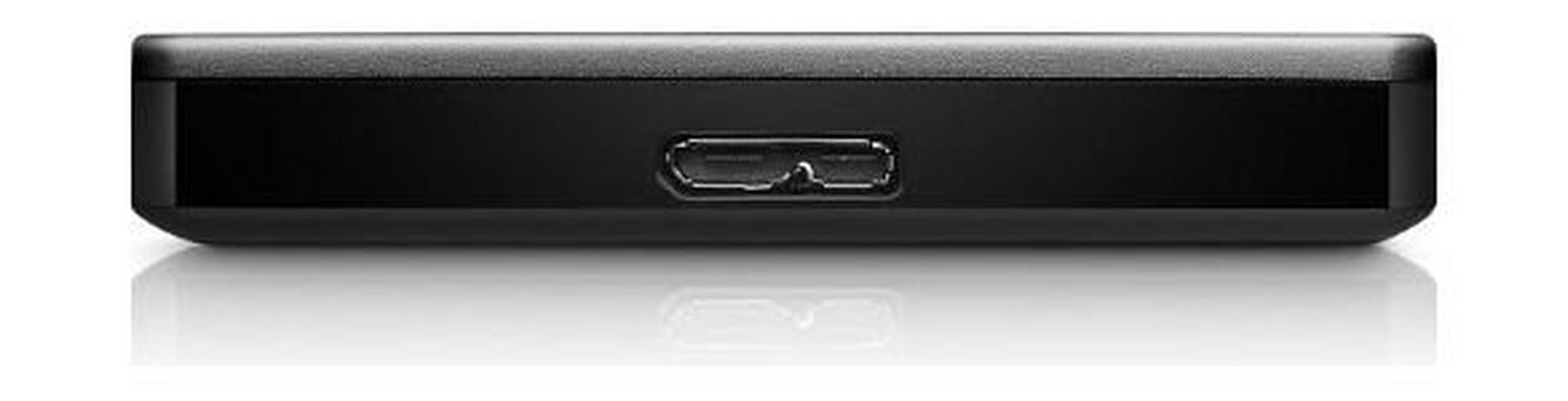 Seagate Back up Plus Slim 2TB Portable Hard Drive - Silver (STDR2000201)