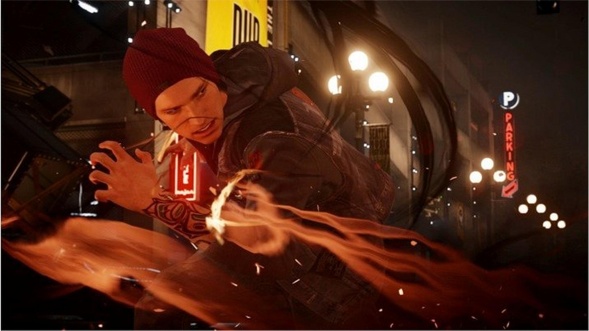 inFamous Second Son - PS4 Game