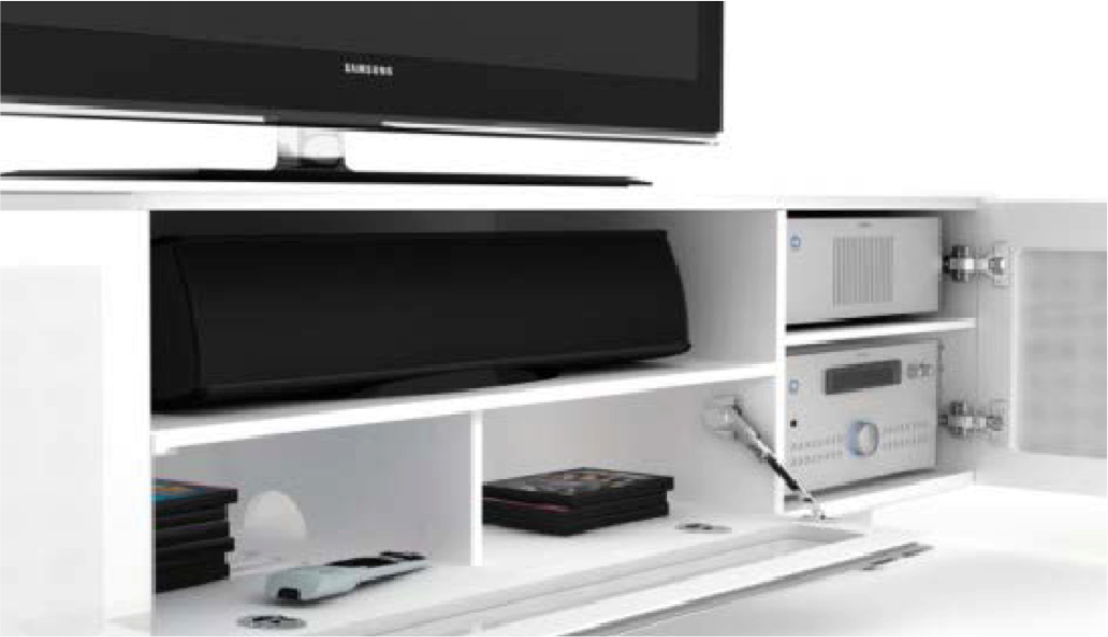 ستاند تلفزيون ٨٠ بوصة جيكو