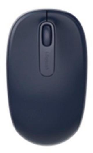 Buy Microsoft 1850 wireless mouse – blue in Saudi Arabia