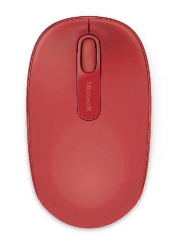 Microsoft 1850 Wireless Mouse – Red