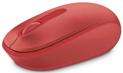 Microsoft 1850 Wireless Mouse – Red