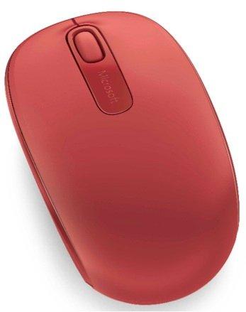 Microsoft 1850 Wireless Mouse – Red