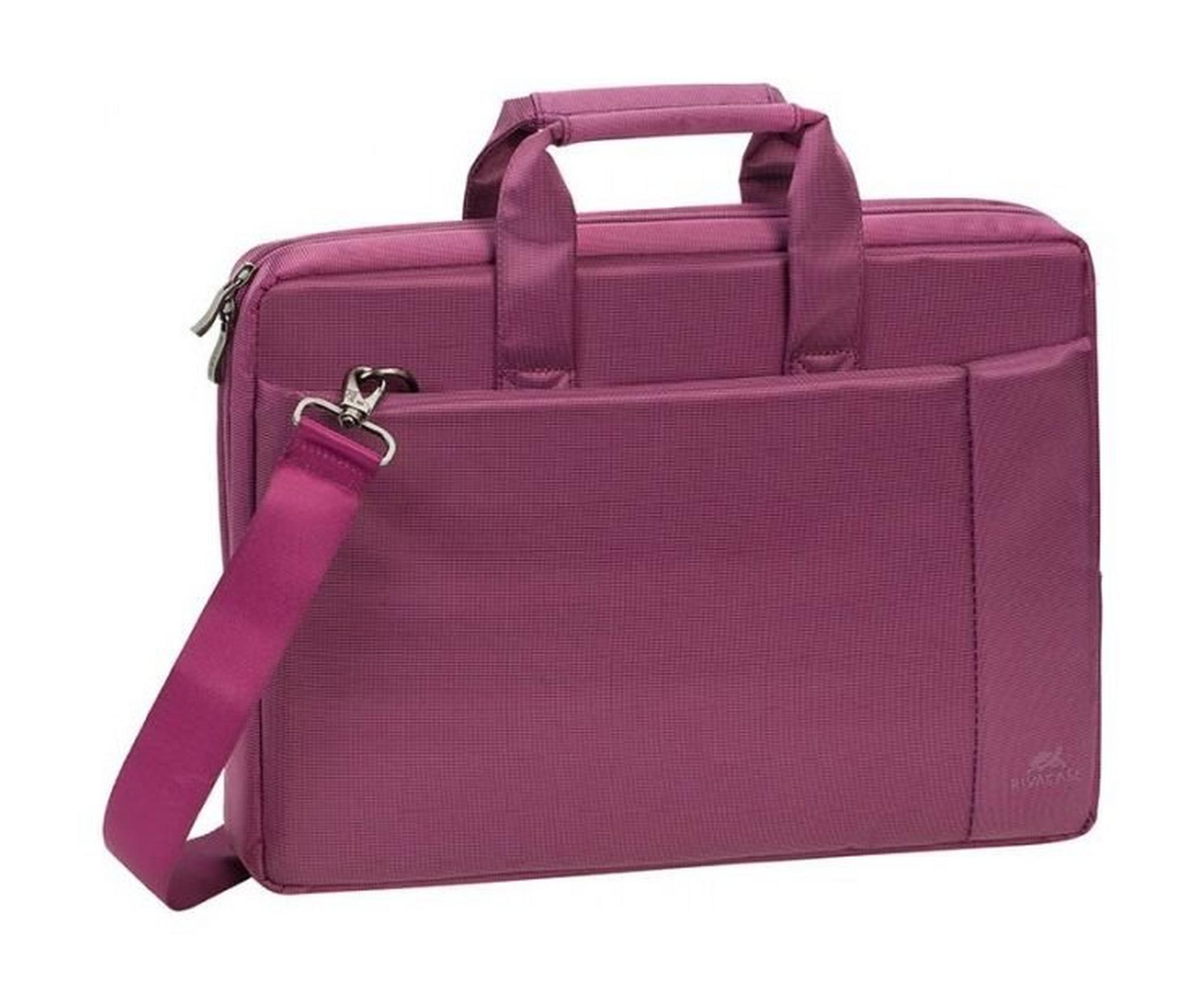 RivaCase 8231 Central 15.6-inch Laptop Bag - Purple