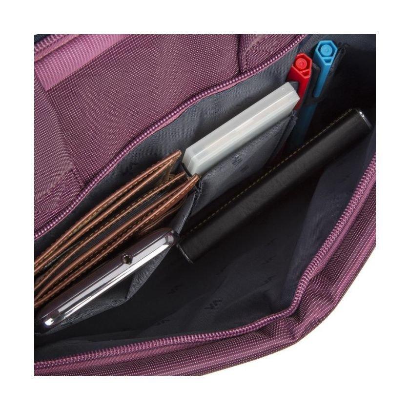 حقيبة لابتوب ١٥ بوصة من ريفا – بنفسجي