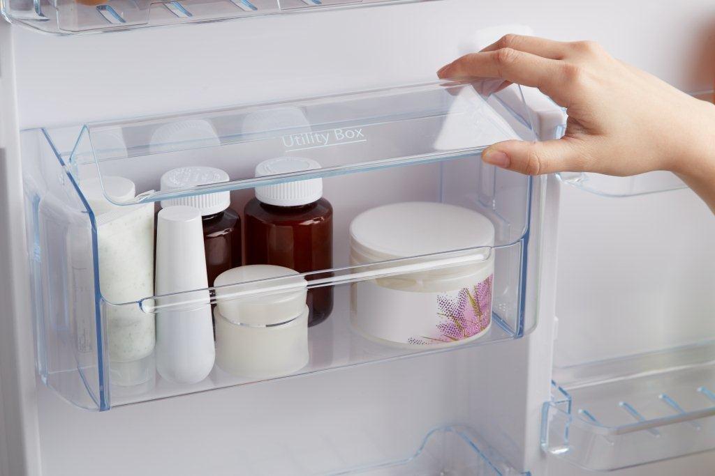 Toshiba Top Mount Refrigerator - 23 cft