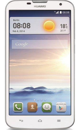 Huawei Ascend G730 4GB (3G/Wi-Fi) Dual-SIM 5.5-inch Smartphone - White