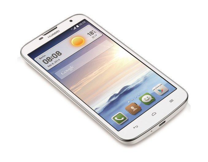 Huawei Ascend G730 4GB (3G/Wi-Fi) Dual-SIM 5.5-inch Smartphone - White