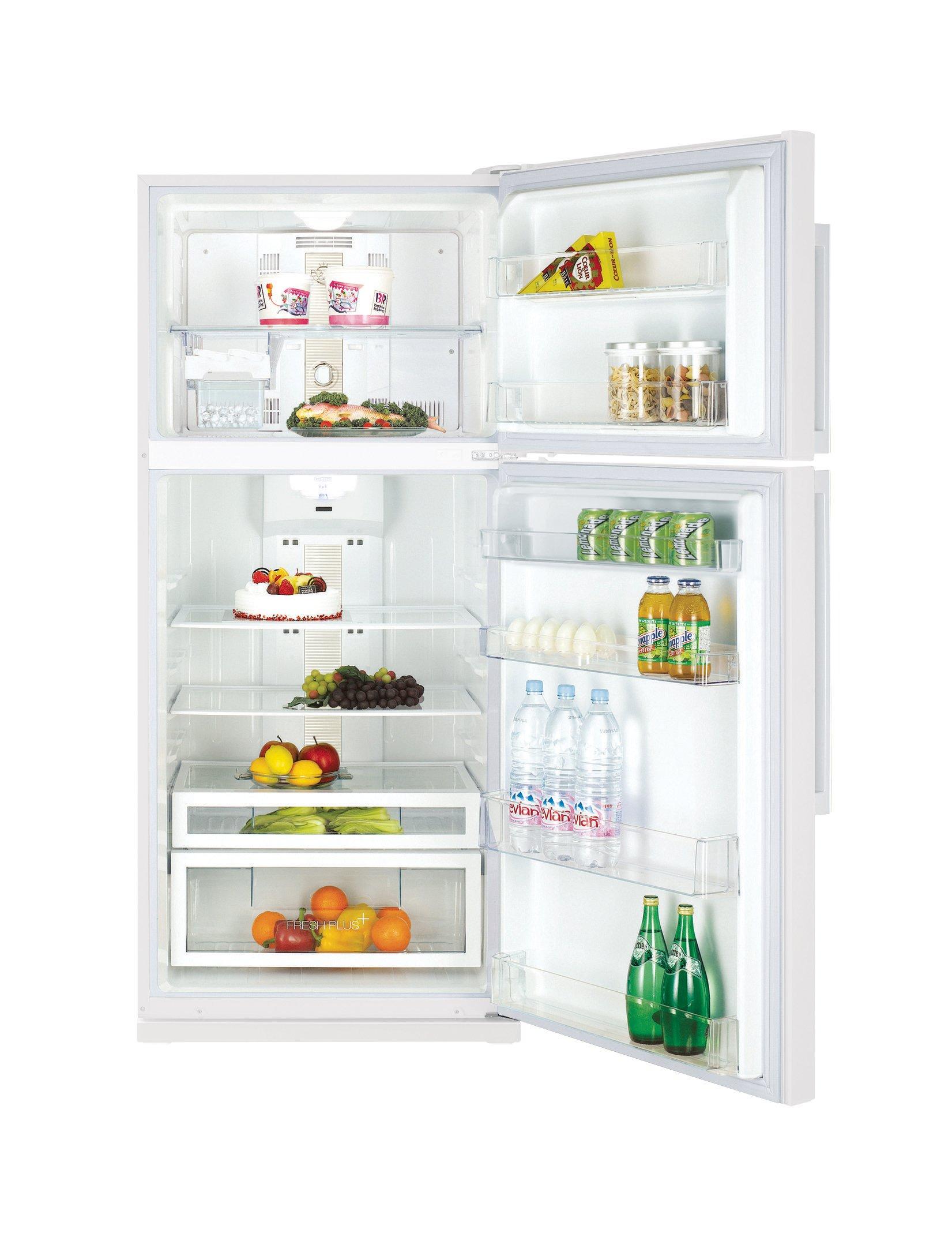Daewoo FR651K Top Mount Refrigerator 23 CFT White Price in Kuwait