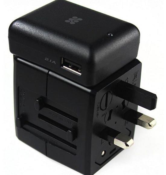 Promate Travelmate.duo Auto swtich adaptor