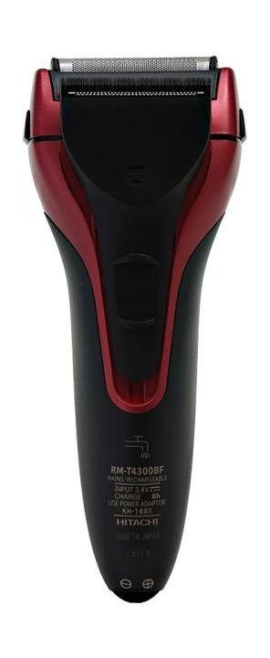Hitachi 3-Blade Rechargeable Shaver RMT4300BF