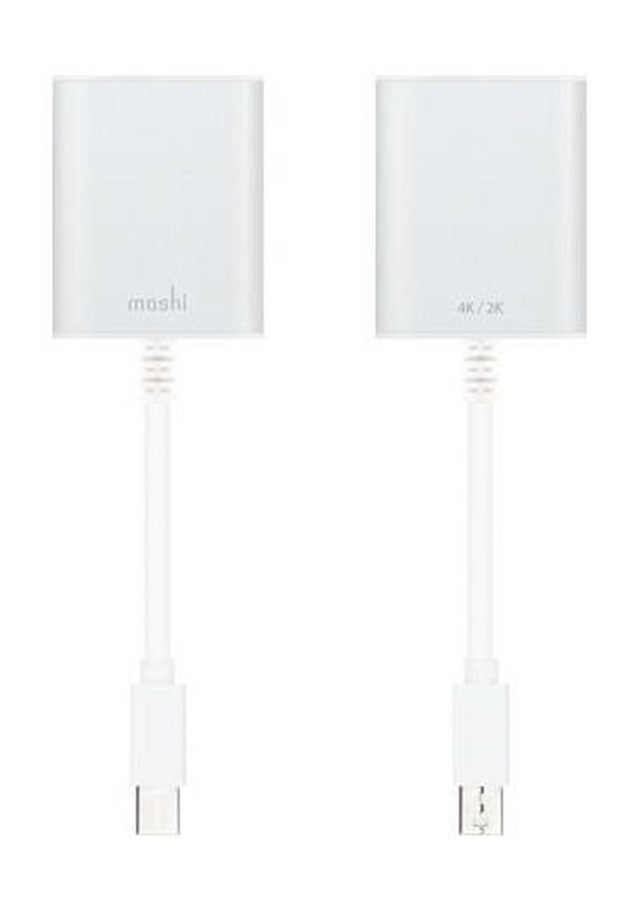 Moshi Mini DisplayPort To HDMI Adapter (99MO023208) - Silver