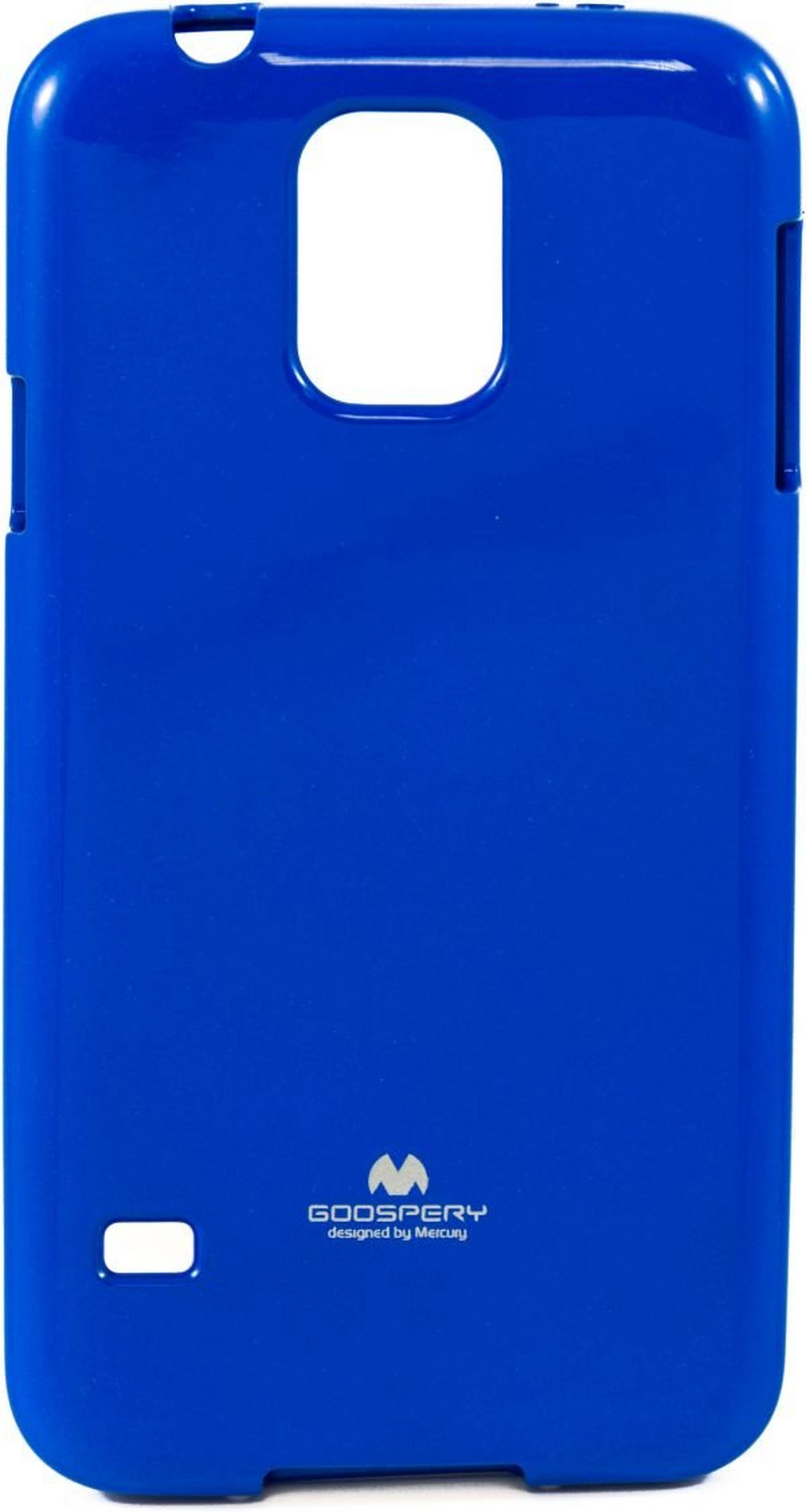 Goospery Jelly Case for Samsung Galaxy S5 - Blue