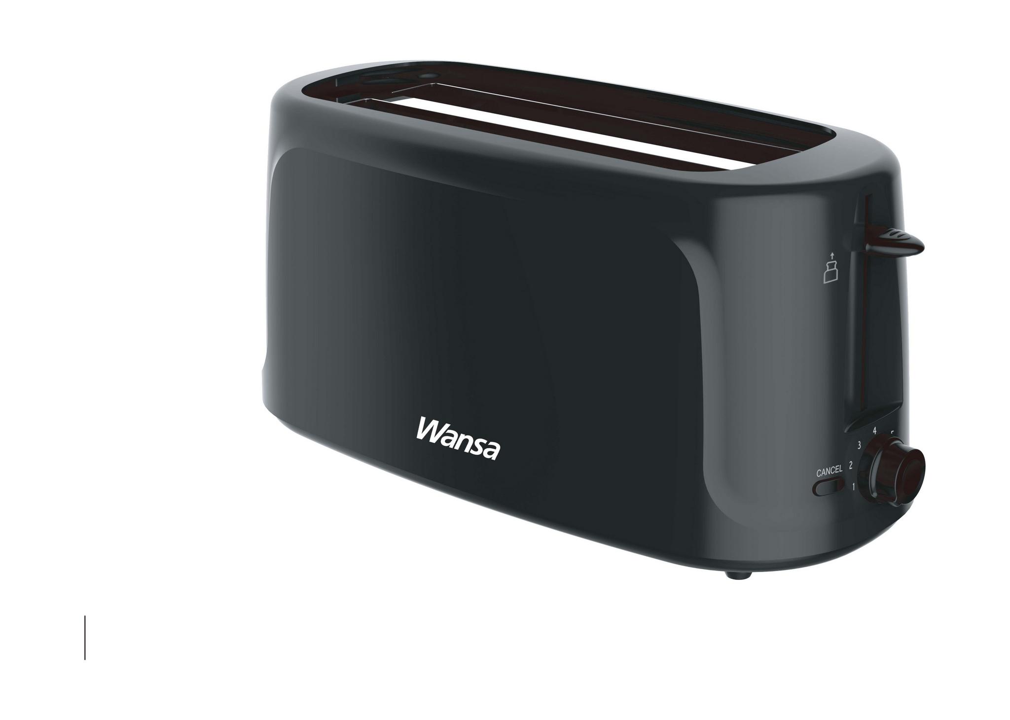 Wansa TA7000-CE Toaster - 1400 W