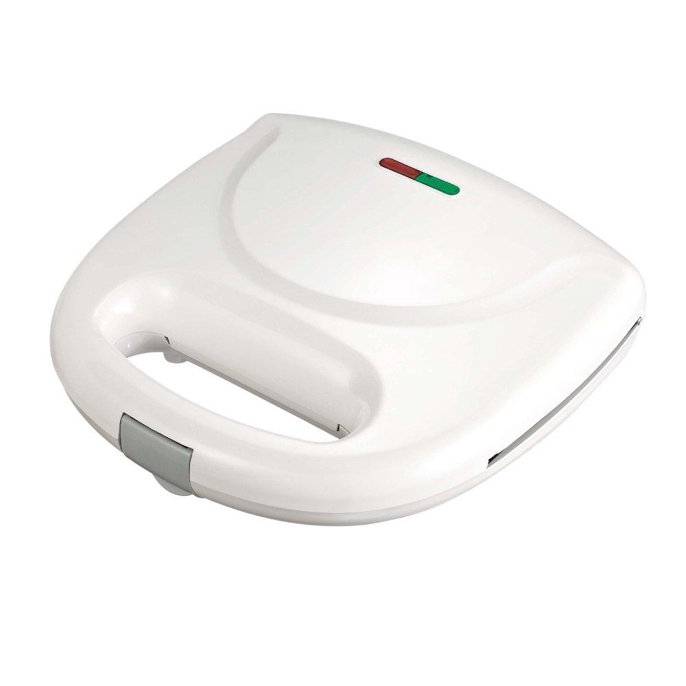 Buy Wansa sandwich maker, 700 watts - white in Kuwait