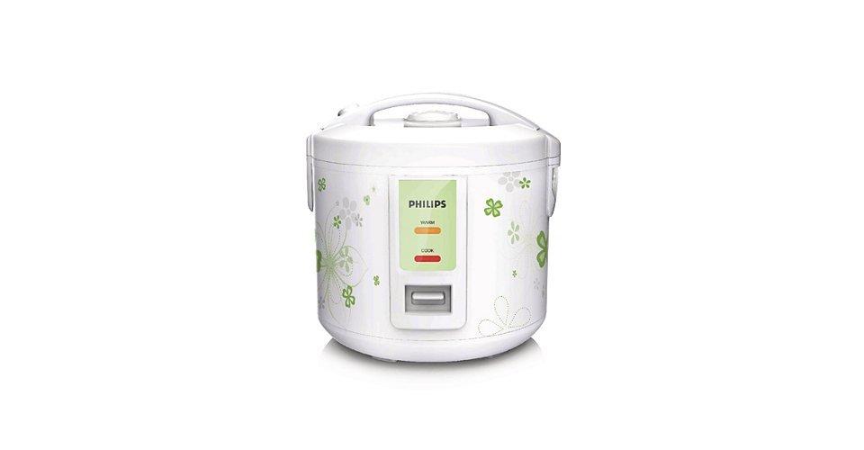 Philips Rice Cooker 500W 1Litre - HD3011/56