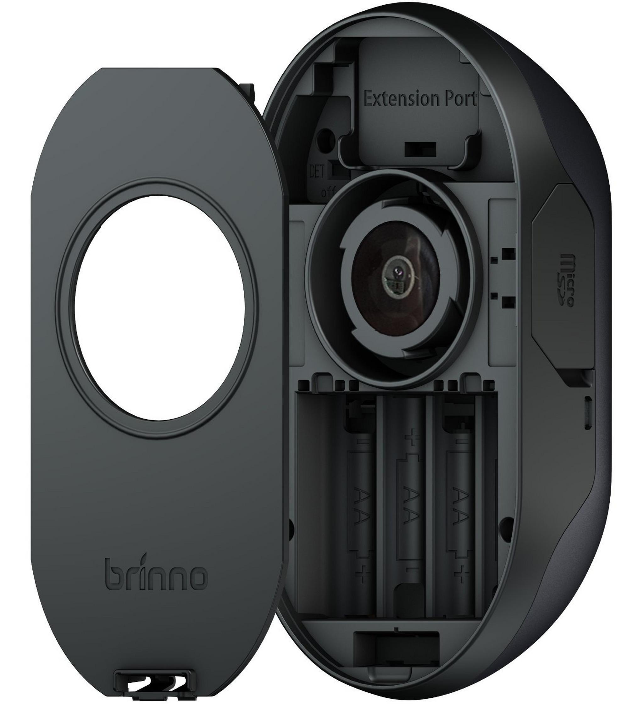 كاميرا مراقبة سحرية للباب بمستشعر حركة بدقة ١.٣ ميجابكسل من برينو (PHVMAC)