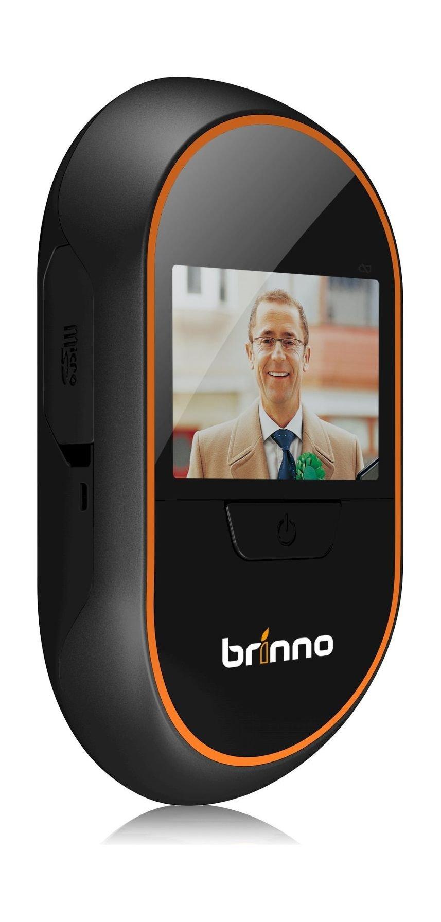 كاميرا مراقبة سحرية للباب بمستشعر حركة بدقة ١.٣ ميجابكسل من برينو (PHVMAC)