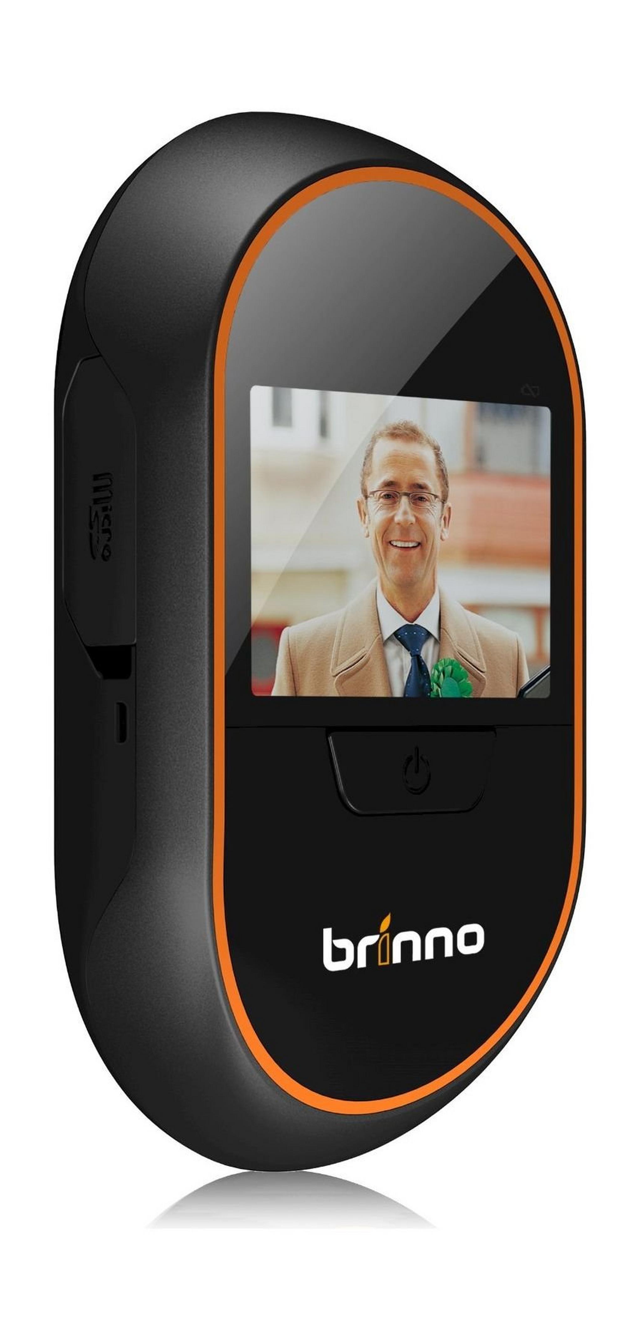 Brinno PHVMAC 1.3MP Motion Activated Peephole Viewer  Security Camera