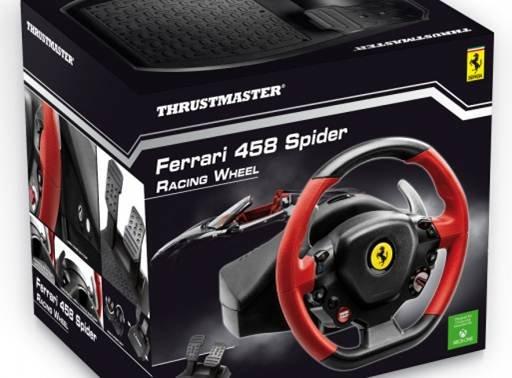 Thrustmaster Ferrari 458 Spider Racing Wheel – Xbox One