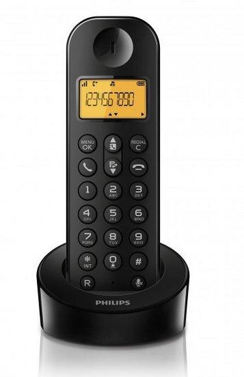 Philips D1201B/63 Cordless Phone
