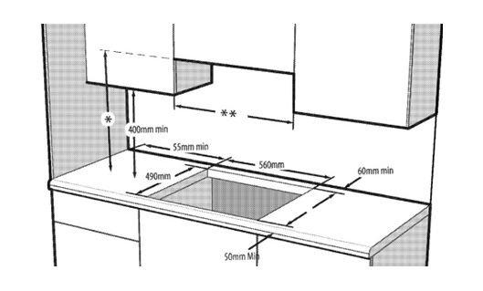 طباخ كهربائي مسطّح ومدمج من بيكو – ٦٠ سم –  شعلات بألواح تسخين (HIZE64100X)